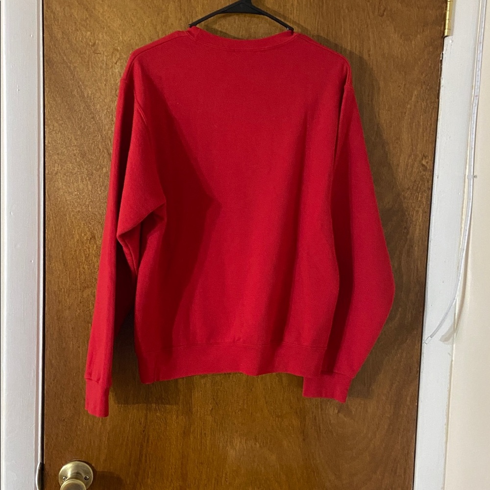 Red Pizza Planet Sweater - Picture 3 of 3